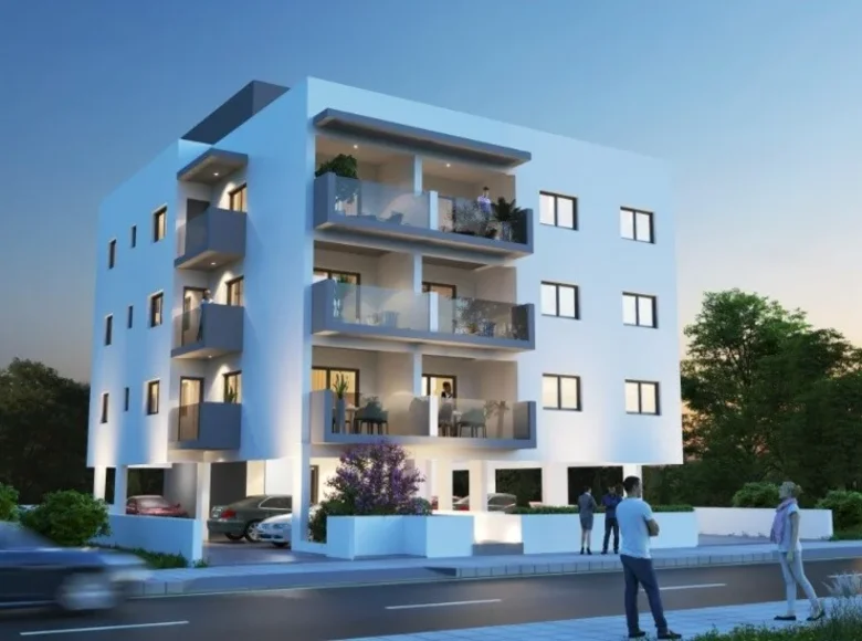 Apartamento 2 habitaciones 60 m² Strovolos, Chipre