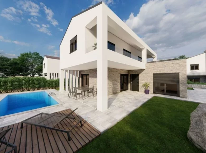 Villa de 4 dormitorios 155 m² Mjesni odbor Poganka - Sveti Anton, Croacia