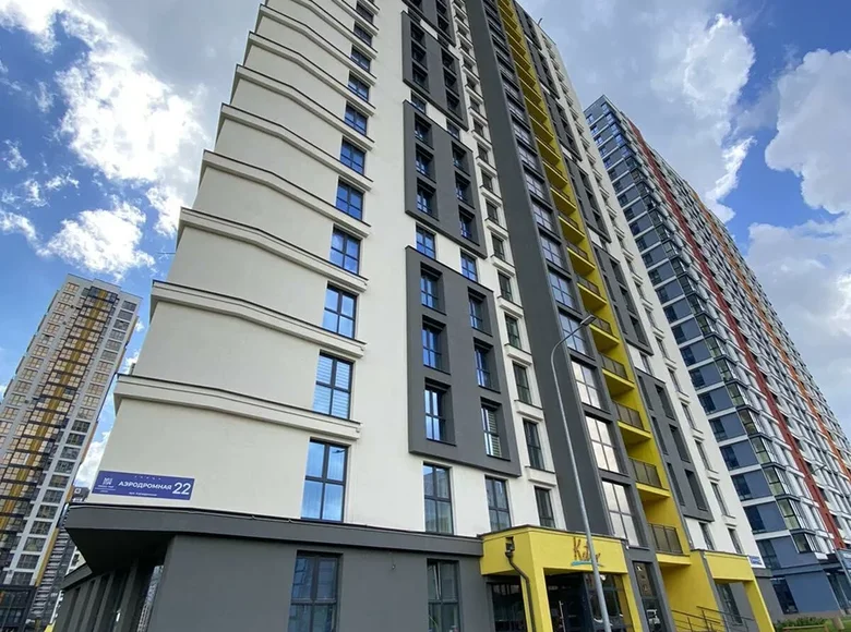 Mieszkanie 3 pokoi 68 m² Mińsk, Białoruś