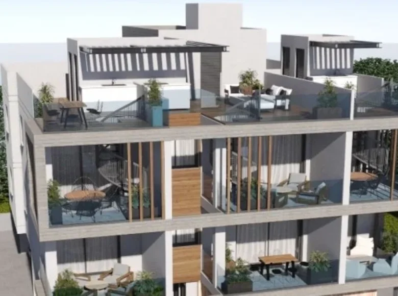 Appartement 2 chambres 96 m² Larnaca, Chypre