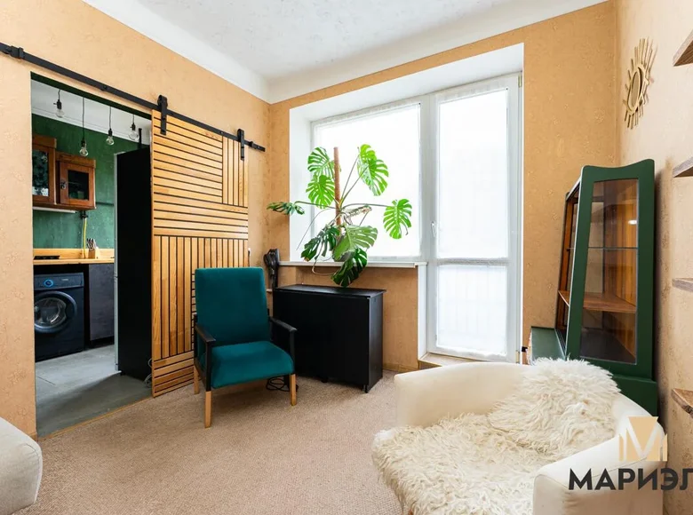 2 room apartment 42 m² Minsk, Belarus