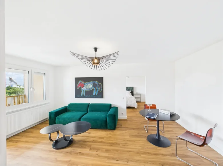 Квартира 2 комнаты 61 м² Вена, Австрия
