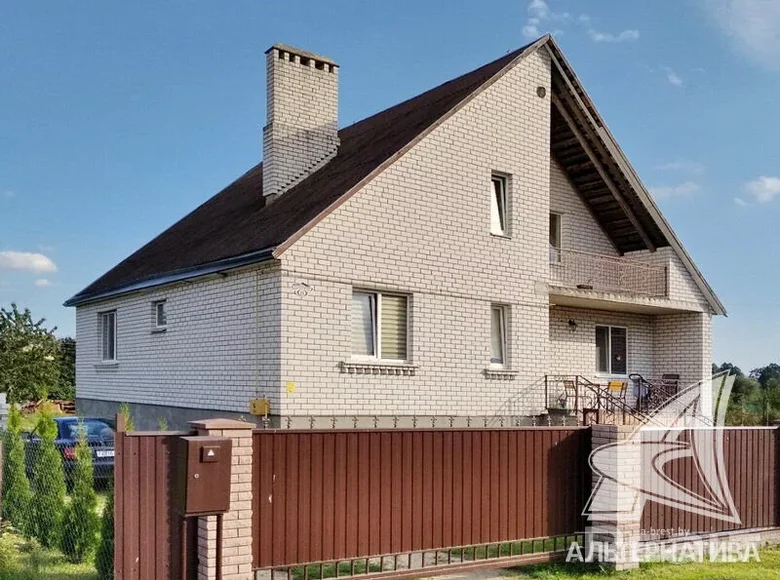 Casa 184 m² Batcynski sielski Saviet, Bielorrusia