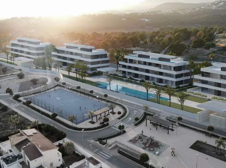 Appartement 2 chambres 80 m² la Nucia, Espagne