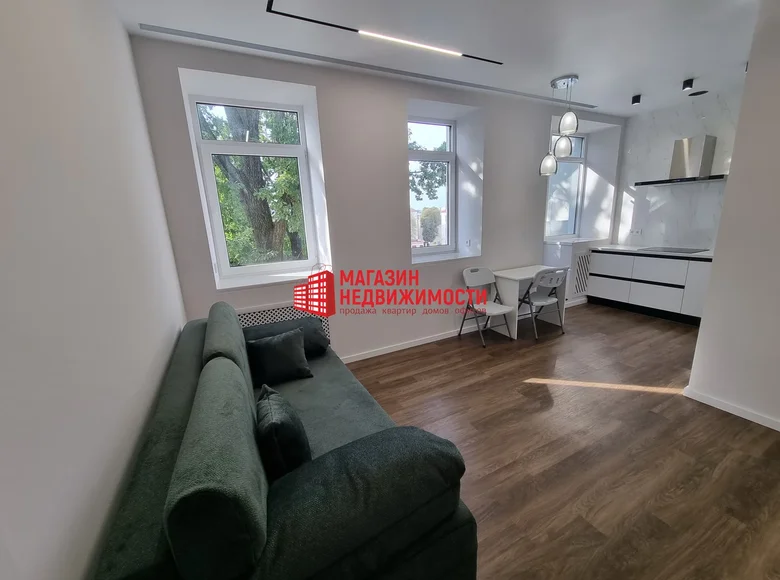 2 room apartment 45 m² Hrodna, Belarus