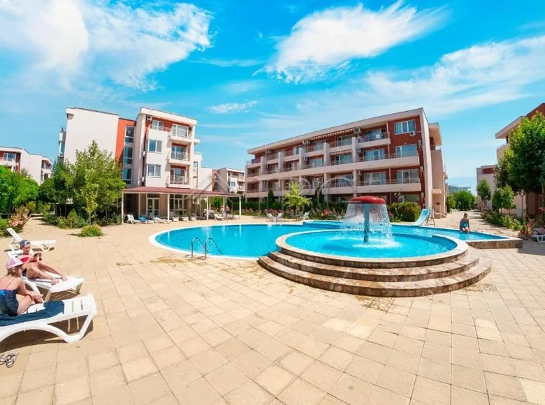 Appartement 2 chambres 64 m² Sunny Beach Resort, Bulgarie