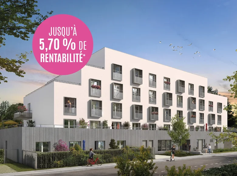 Wohnung 1 Schlafzimmer 21 m² Metropolitanes Frankreich, Frankreich