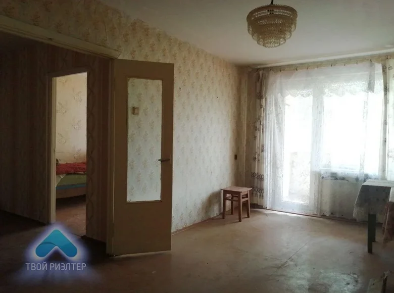 Mieszkanie 2 pokoi 52 m² Rzeczyca, Białoruś