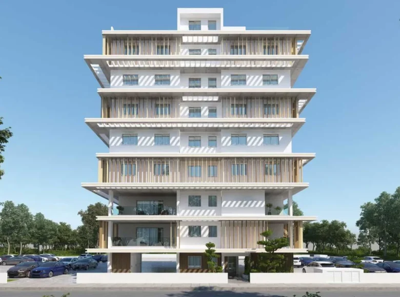 1 bedroom apartment 50 m² Larnaca District, Cyprus