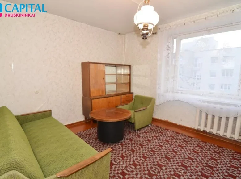 Wohnung 1 zimmer 28 m² Druscheniken, Litauen