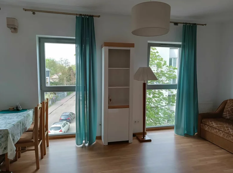 1 room apartment 38 m² in Warsaw, Poland