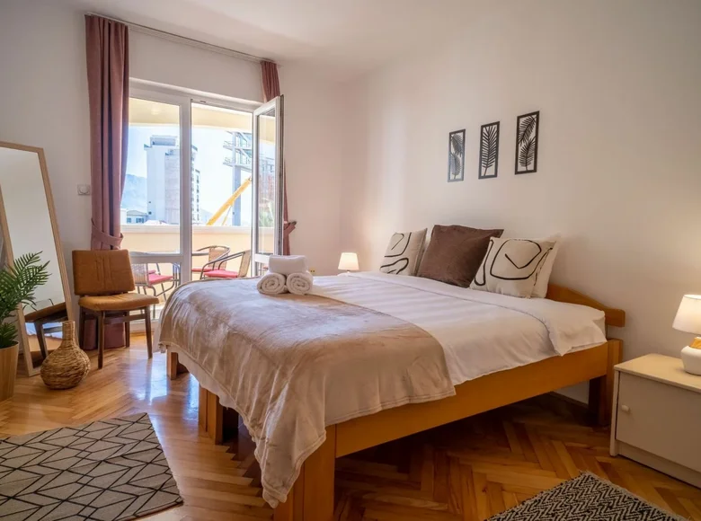 Wohnung 2 Schlafzimmer 75 m² Budva, Montenegro