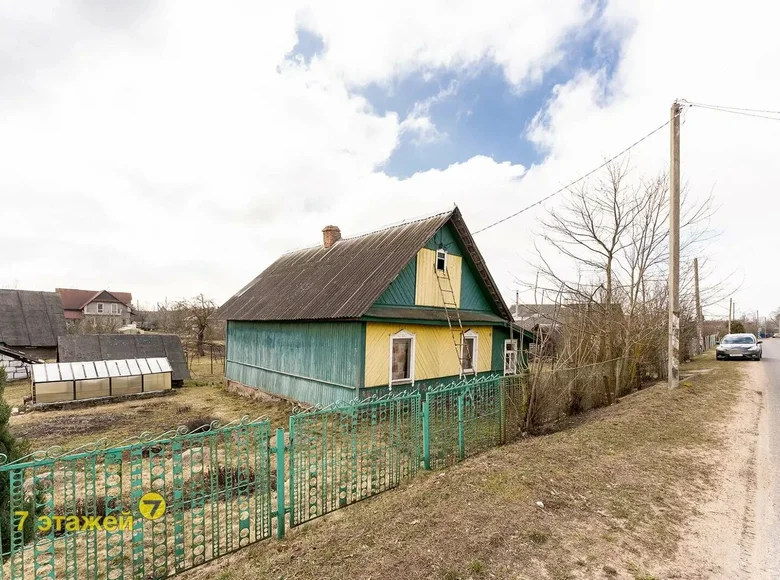 Casa 75 m² Drackauski siel ski Saviet, Bielorrusia