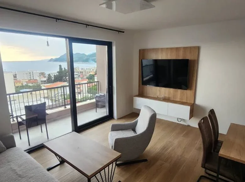 Apartamento 2 habitaciones 47 m² Dobra Voda, Montenegro