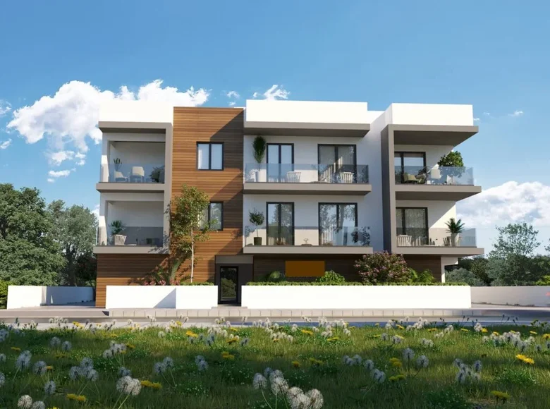 2 bedroom apartment 75 m² Larnaca, Cyprus