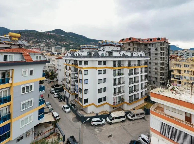 Appartement 2 chambres  Alanya, Turquie