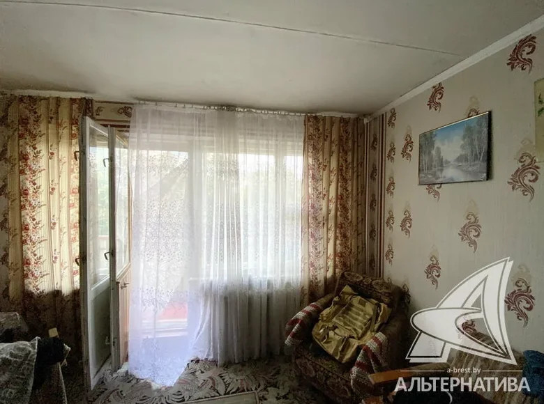 2 room apartment 50 m² Malaryta, Belarus