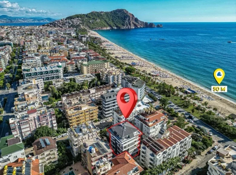 Mieszkanie 2 pokoi 72 m² Mediterranean Region, Turcja