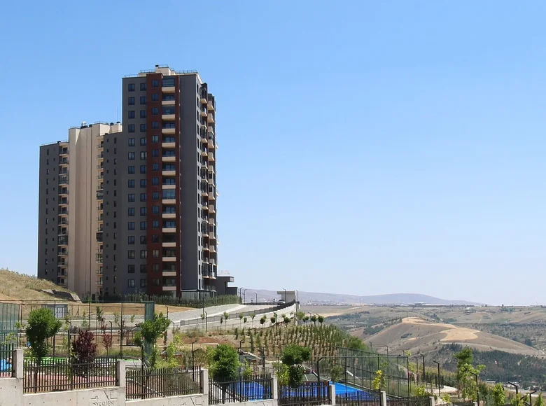 Mieszkanie 3 pokoi 136 m² Cankaya, Turcja