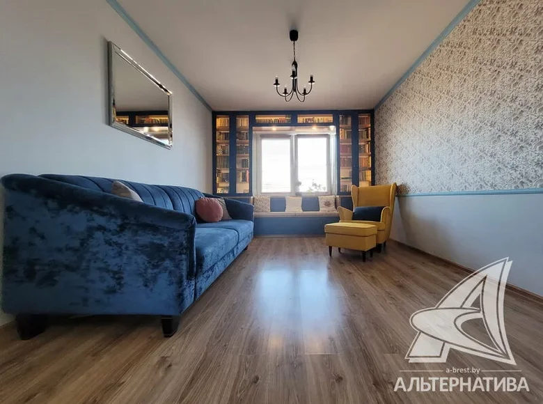 Квартира 3 комнаты 77 м² Брест, Беларусь