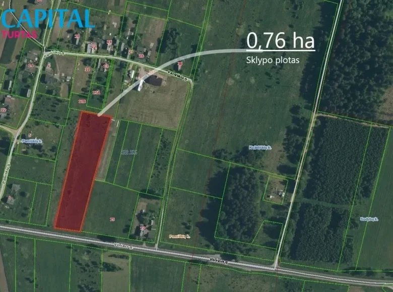 Land  Pamiskiai, Lithuania