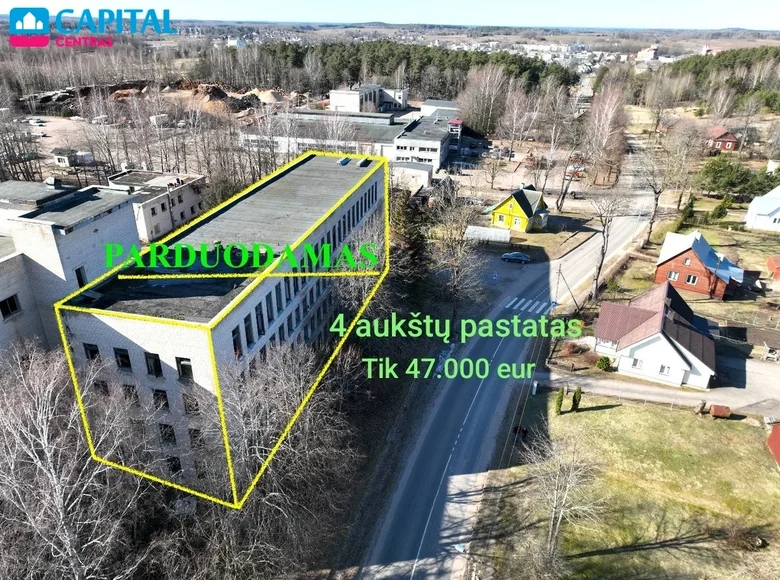 Nieruchomości komercyjne 2 806 m² Święciany, Litwa