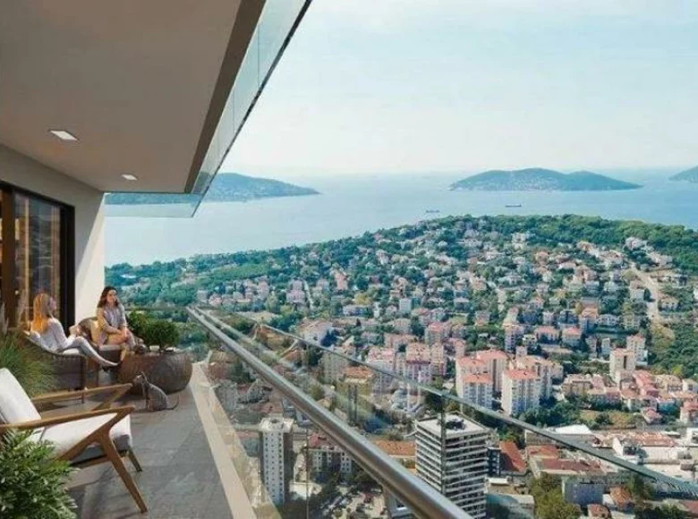 1 room apartment 48 m² Marmara Region, Turkey