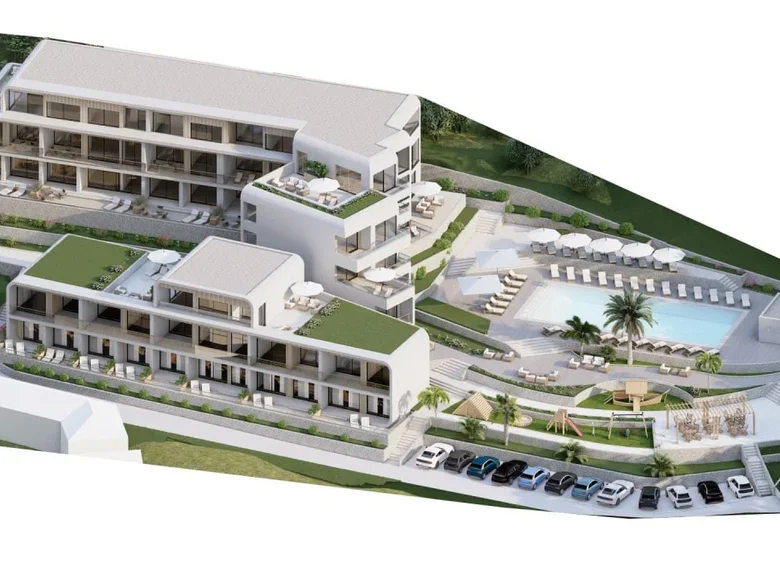 Apartment 29 m² Tivat, Montenegro