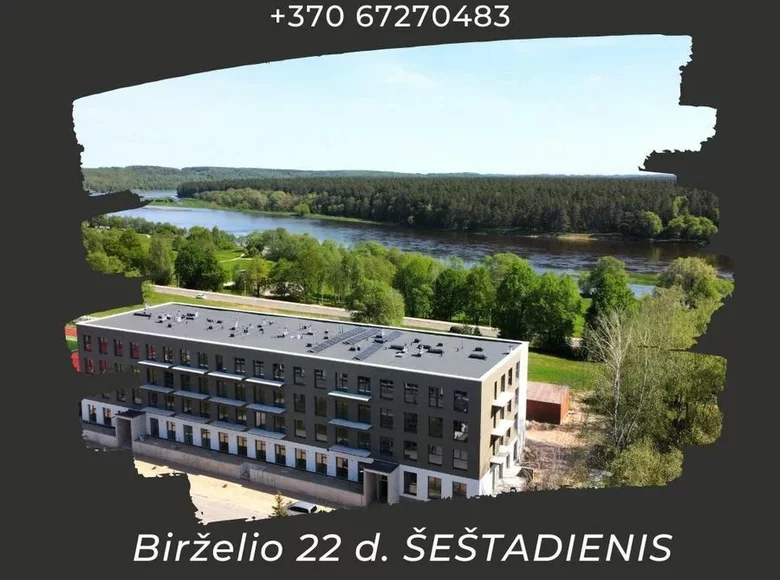 Квартира 4 комнаты 75 м² Пренай, Литва