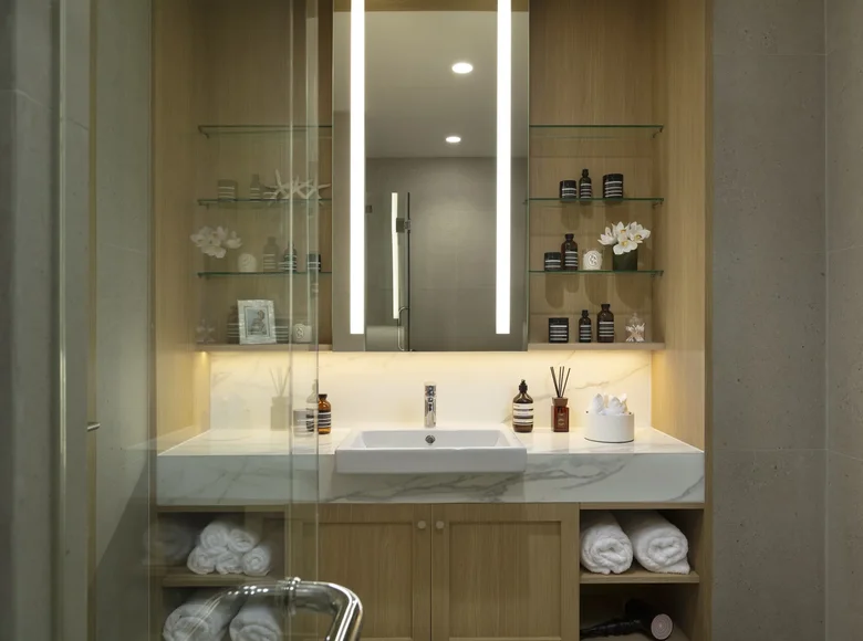 Квартира 2 комнаты 52 м² Чонг Тале, Таиланд