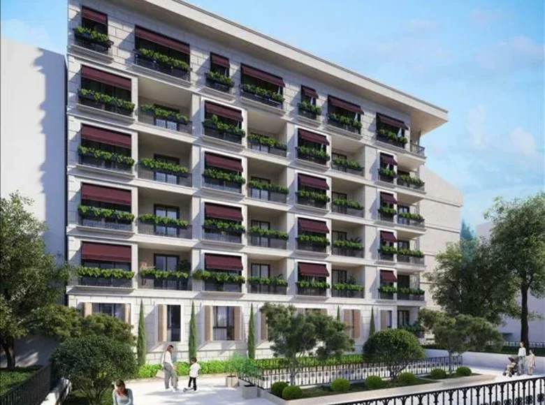 1 bedroom apartment 41 m² Evliya Celebi Mahallesi, Turkey