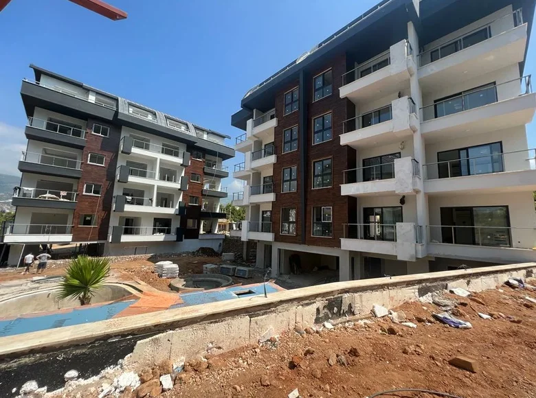 1 bedroom apartment 60 m² Oba, Turkey