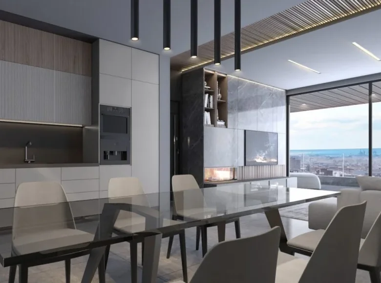 Mieszkanie 2 pokoi 110 m² Limassol, Cypr