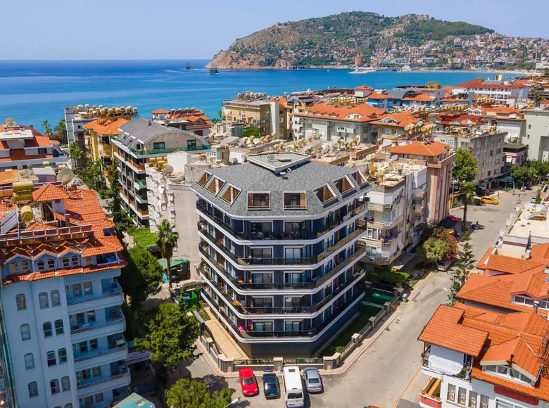 Appartement 2 chambres 56 m² Muratpasa, Turquie