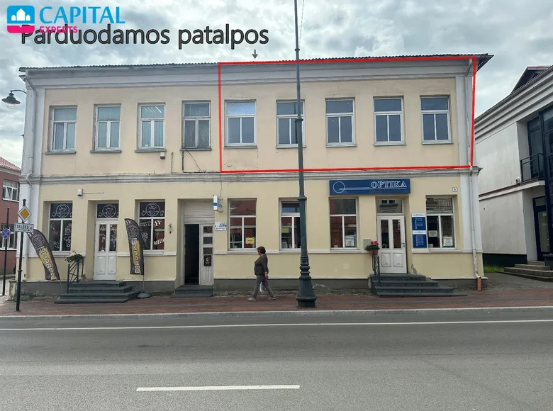 Nieruchomości komercyjne 71 m² Telsze, Litwa