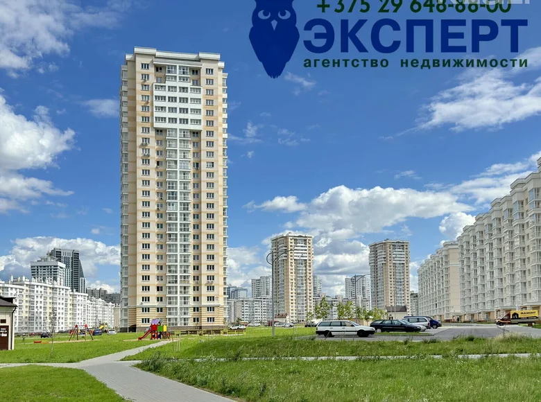 Mieszkanie 3 pokoi 85 m² Mińsk, Białoruś