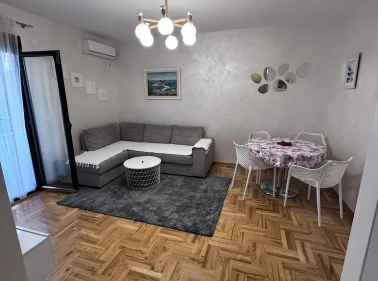 Квартира 1 комната 42 м² Бечичи, Черногория