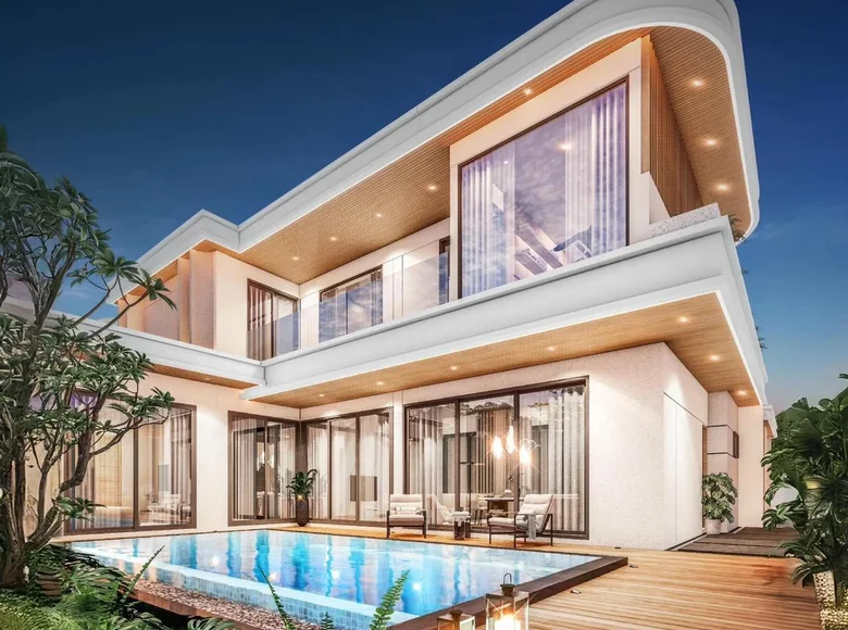 5-Zimmer-Villa 559 m² Nong Prue, Thailand