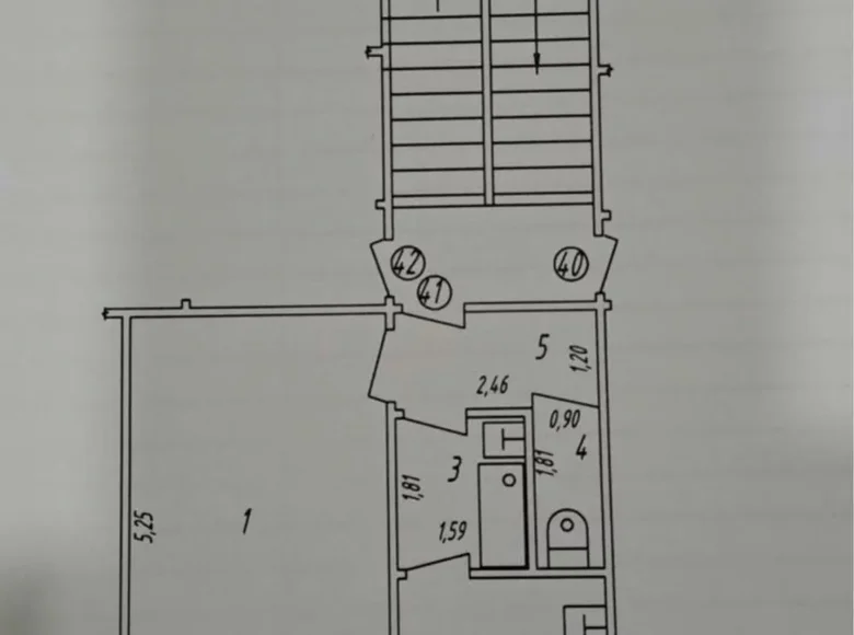 Квартира 1 комната 30 м² Ташкент, Узбекистан