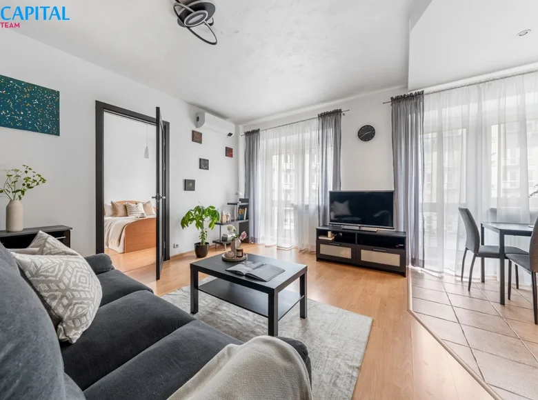 Mieszkanie 3 pokoi 63 m² Wilno, Litwa