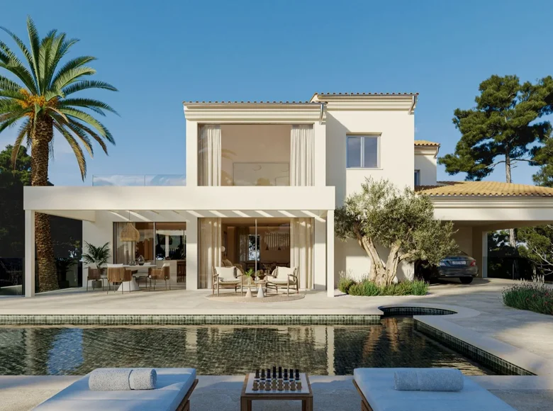 Schloss 4 Schlafzimmer 350 m² Santa Ponsa, Spanien