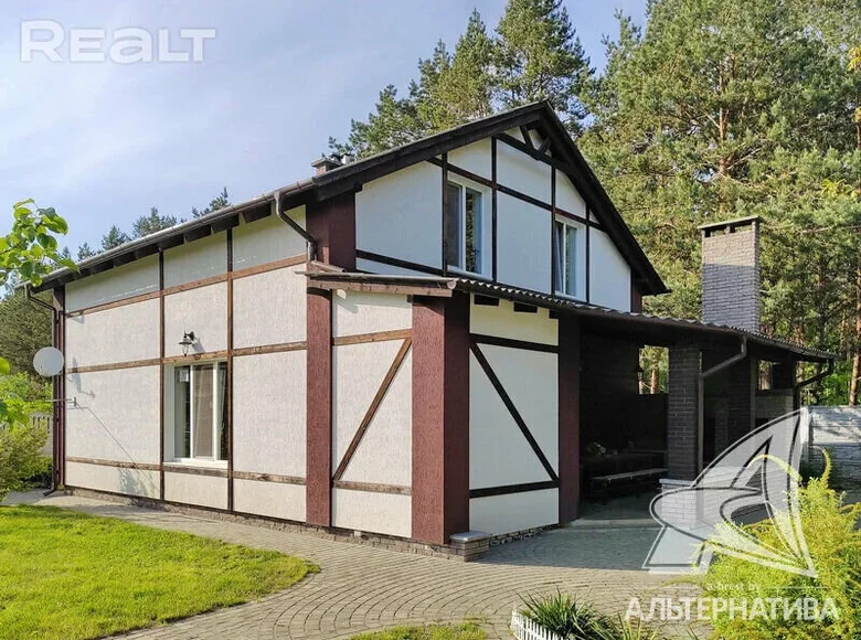 Haus 143 m² Muchaviecki sielski Saviet, Weißrussland
