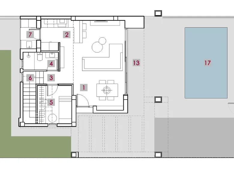 Casa 4 habitaciones 180 m² Orihuela, España