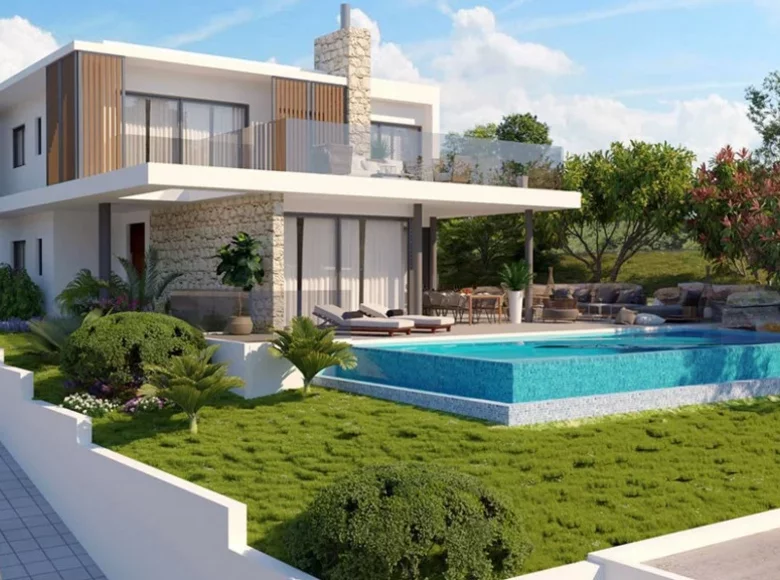 Villa de 4 habitaciones 215 m² Tsada, Chipre