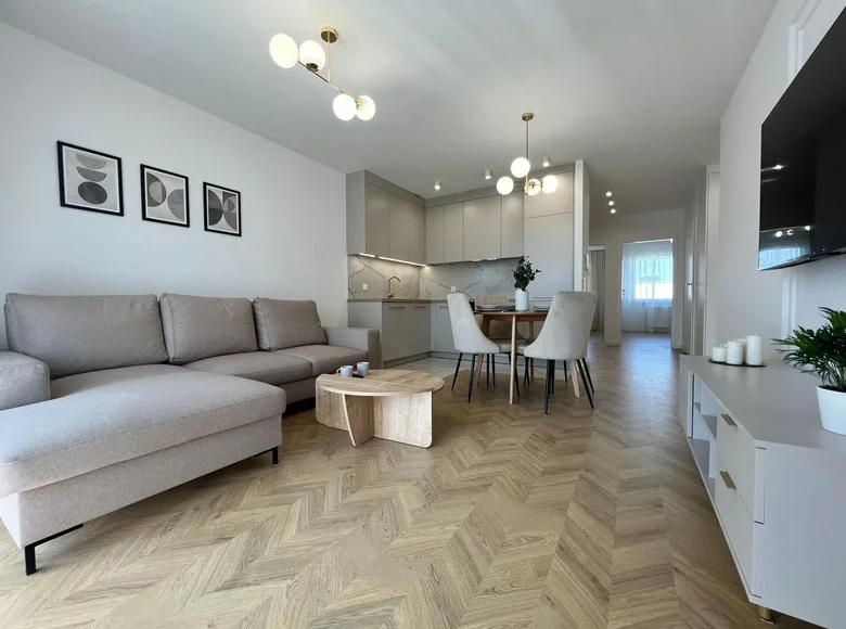 Apartamento 3 habitaciones 59 m² en Danzig, Polonia