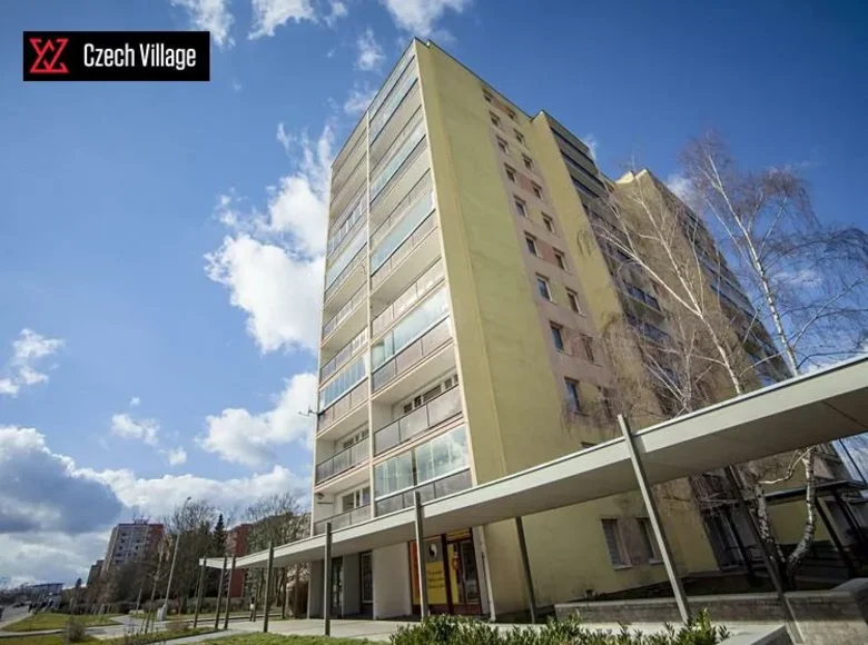 2 bedroom apartment 53 m² Kladno, Czech Republic