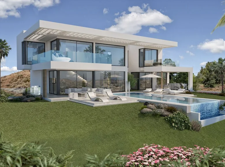Dom 5 pokojów 334 m² Mijas, Hiszpania