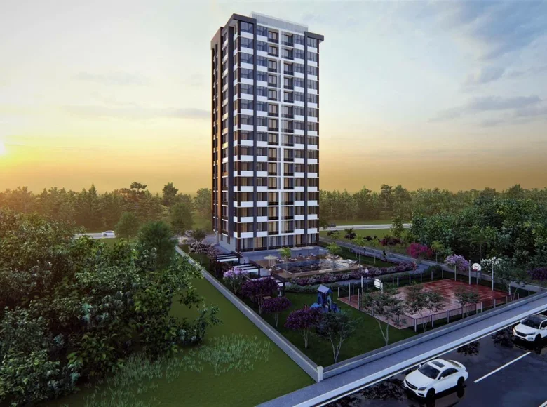 Wohnung 2 zimmer 72 m² Erdemli, Türkei