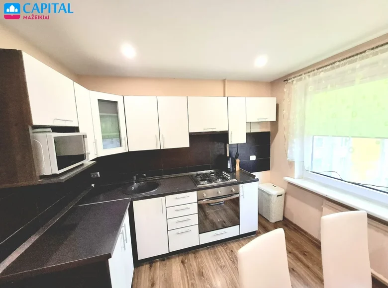 Mieszkanie 3 pokoi 64 m² Możejki, Litwa