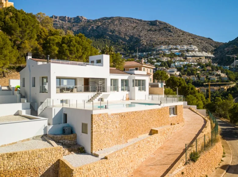 3-Schlafzimmer-Villa 213 m² Altea, Spanien